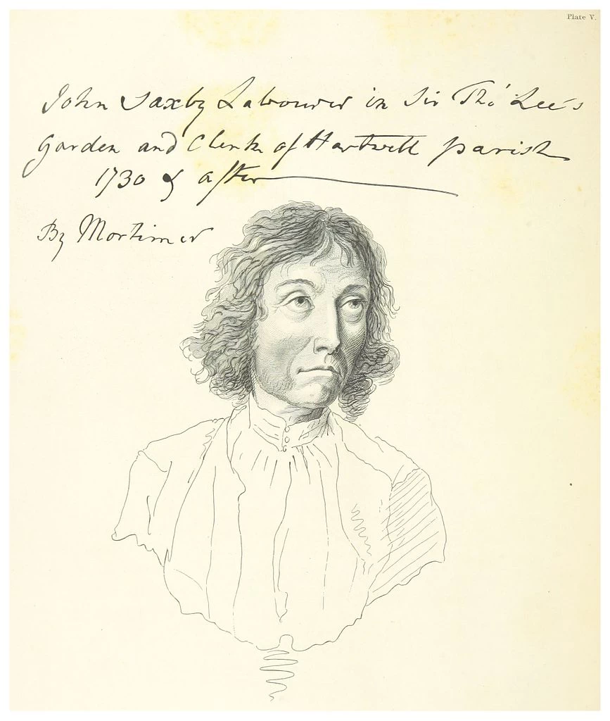 Il ritratto di John Saxby